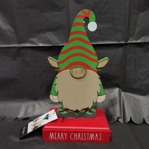 Rae Dunn Elf gnome